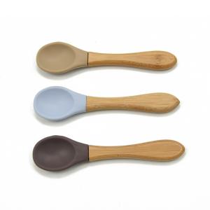 China FSC Silicone Feeding Spoon wholesale