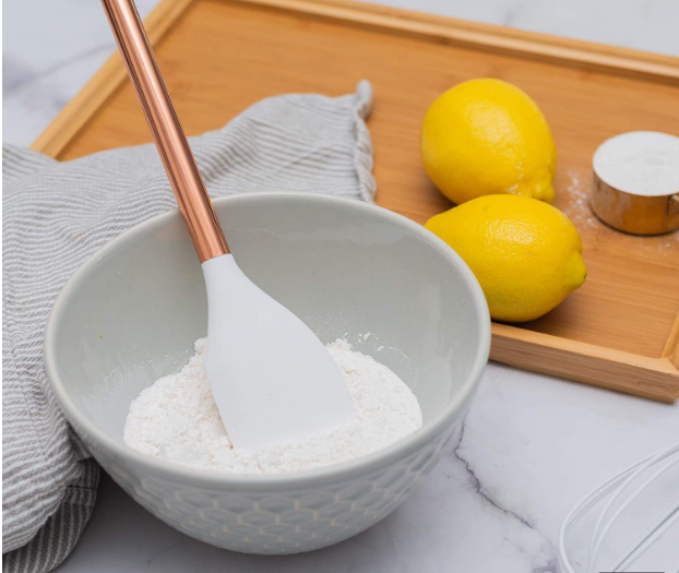 White Silicone kitchen utensil sets Utensils for Modern Cooking