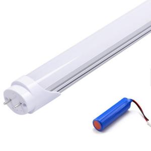 China Indoor Lighting 18W Lamp Rechargeable Emergency Light T8 Led Tube Fixture wholesale