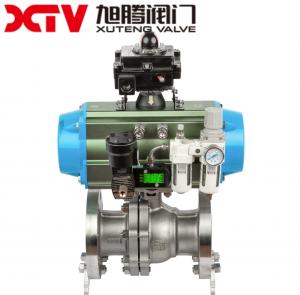 China High Mount Pad ANSI Flanged Ball Valve for Severe Service Applications Q41F-150LB wholesale