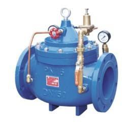 China Brass body Pressure Reducing Valve Ductile Iron EN 1563 GGG-40 wholesale