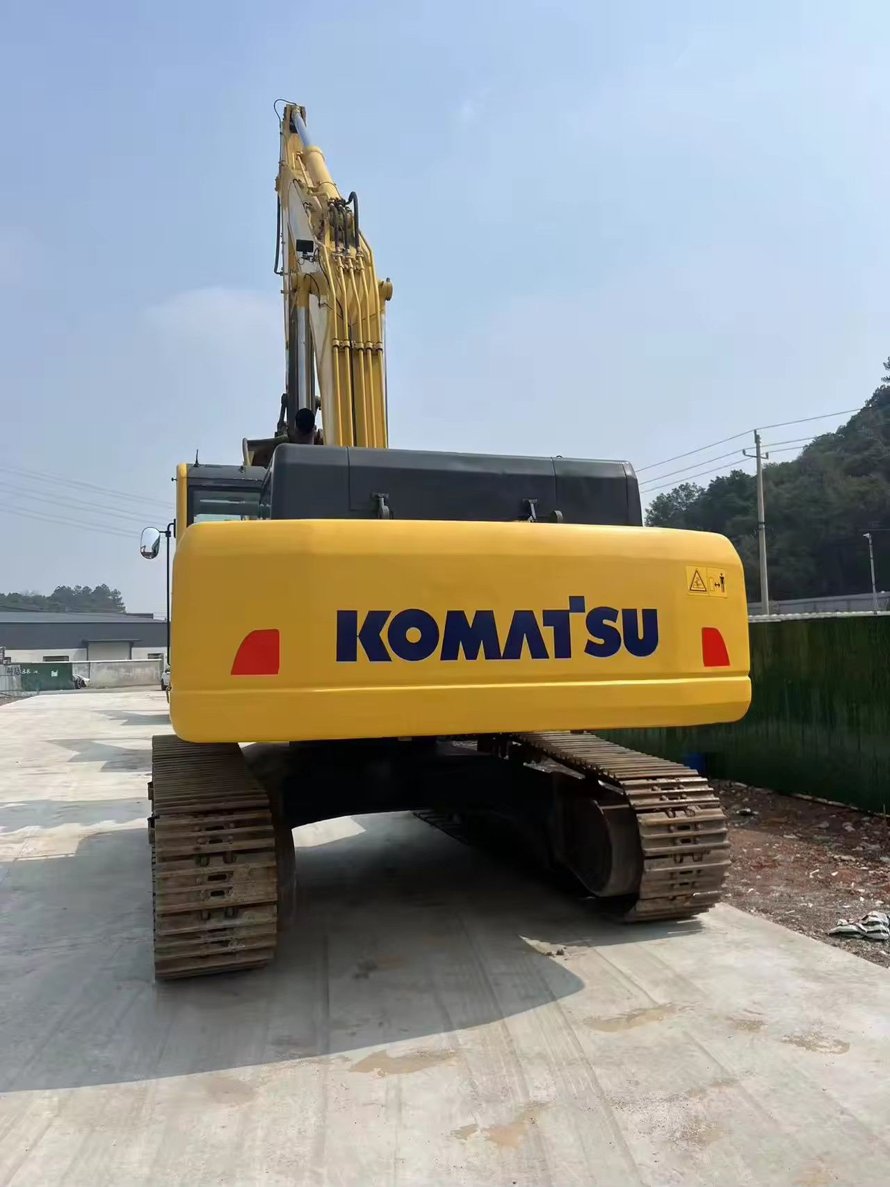 Pc430 Construction Used Komatsu Mini Excavator Crawler Heavy 2nd Hand Excavators 43 Ton