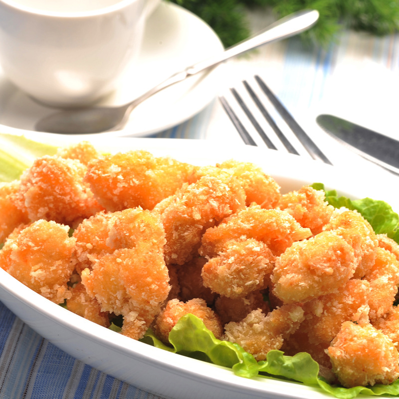 10kg Bulk Japanese Style Seasoned Yellow Panko Breadcrumbs for Crispy Bread Crumbs Powder