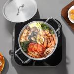 Hot Sale Restaurant Soup Pot Aluminum Cookware Stock Pots Cooking Ware Set