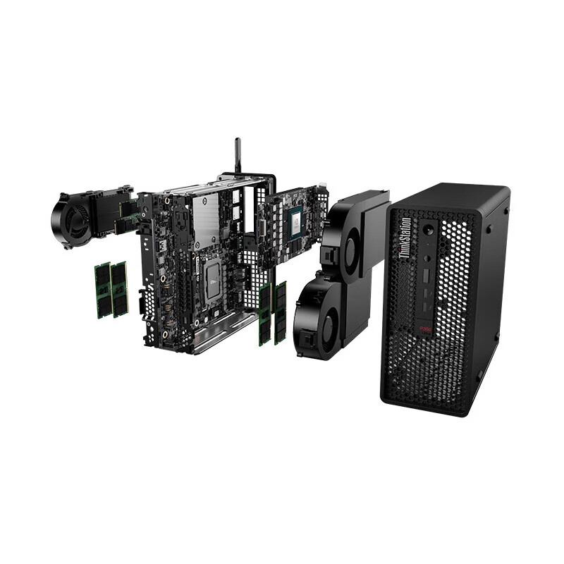 Lenovo Thinkstation P360 Ultra Tower i5-12500 6C 8G 512G SSD T400-4G 300W Workstation