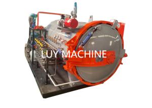 China Automated Pressure Composite Autoclave SS316 Electricity 1 - 15m Water Cool wholesale