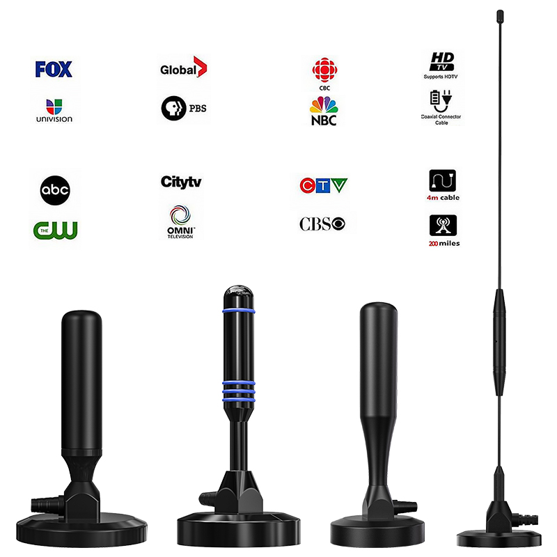 Smart High Gain Digital HDTV Full HD Kit TV Digitale Terrestre Esterna Alto Gua Antena