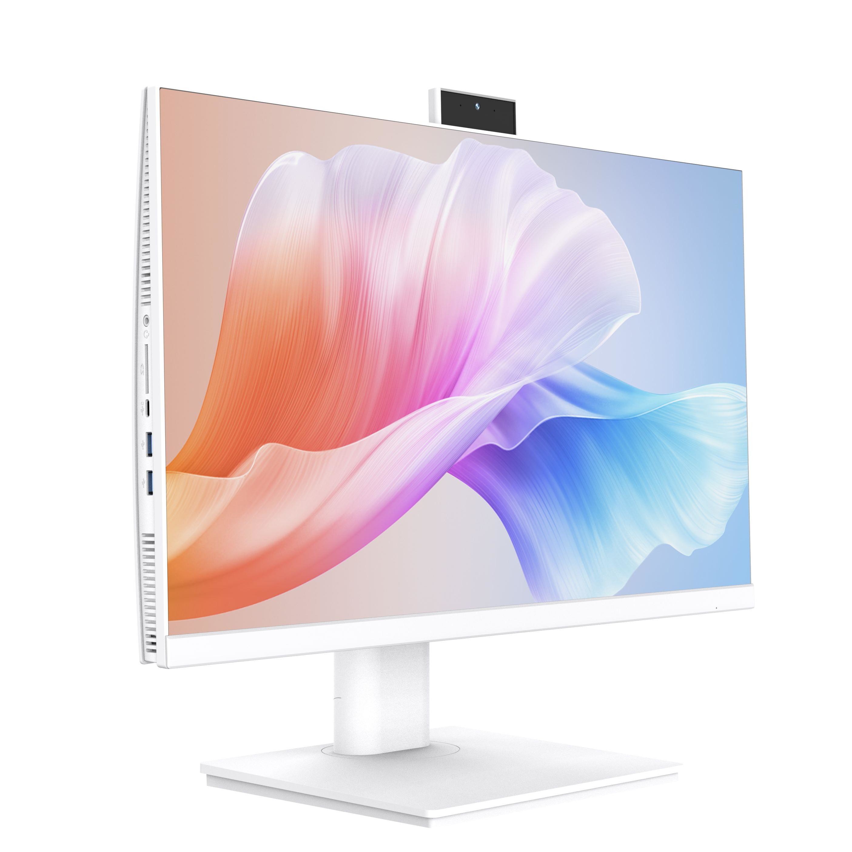 DK270-P01 23.8 '' AIO Core I3 I5 I7 Desktops Gamer Monoblock Gaming Business Computer Barebone All In One PC 27 Inch