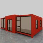 EPS Panel Foldable Expandable Prefab House Portable Homes