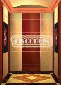 China 1.75m/S Residential Passenger Elevator 800kg 1000kg Traction Panoramic Elevator For Shopping Mall wholesale