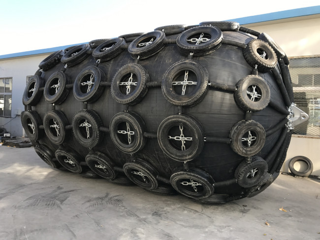Docking Ship Protection Yokohama Type Inflatable Rubber Fender