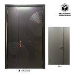 Villa Aluminium Glass Hinged Door Hinged Aluminum Doors With Aluminum Honeycomb