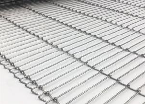 China Ss304 Ladder Link Wire Mesh Conveyor Belt High Temperature Resistance wholesale