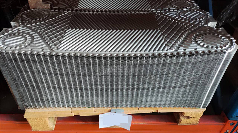 Heat Exchanger APV Plates 0.5mm 1.00mm Thickness Stainless Steel Material