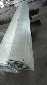 China Customizable Hot Rolled Galvanized Steel Angle Lintel Welding wholesale