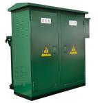 Intelligent wind power combined substation