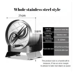 China Factory price machine for cutting vegetables into slices wholesale
