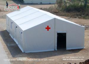 China UV Resistant Mobile Refugee Emergency Medical Tents / Disaster Relief Tent wholesale