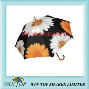 China 23&quot; Auto Promotion Wooden Umbrella(WT5078) wholesale