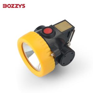 China 2200mAH LED Miner Safety Lamp Headlight 4000lux Lamp With Charger wholesale
