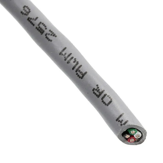 M3244 Sl005 Alpha Wire Cable 4con 18awg Slate Shld 100'