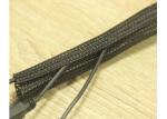 Fire Resistance Electrical Braided Sleeving Good Flexibility For Cable
