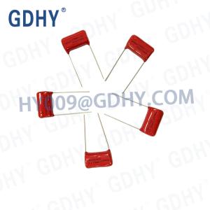 China Red 562nF CBB Polypropylene Film Capacitor 1600VDC wholesale