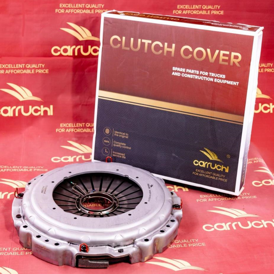 OE NO. 1882280140 1859212000 1882280213 2488019032 2488019032 3482021031 Clutch Cover with BENZ DAF MANN