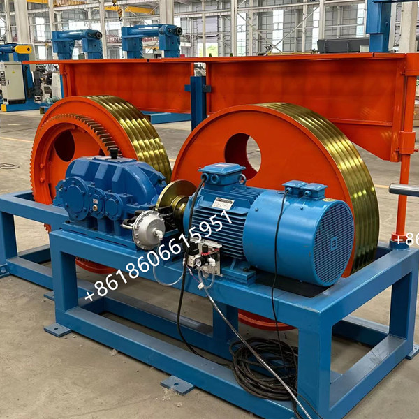 Cable Planetary Stranding Machine 100% Back Twist Power Saving JLY-400/1+6+12+18