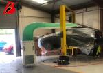 PVC Air Cover Painting Exhaust System Pre Station Cabinet Portable Paint