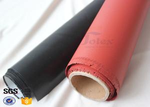 China 1400gsm Thermal Insulation High Silica Fabric with Silicone Rubber Coating wholesale