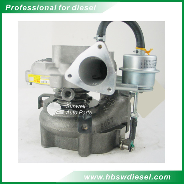 JAC truck turbo