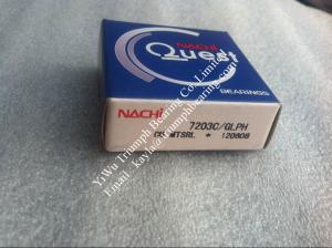 China NACHI Angular Contact Ball Bearings 7203C/GLPH wholesale