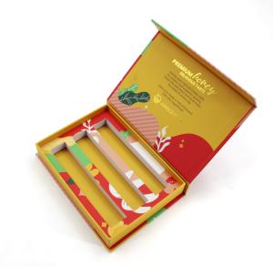 China Custom Logo Premium Honey Tube Packaging Cardboard Honey Packing Box wholesale
