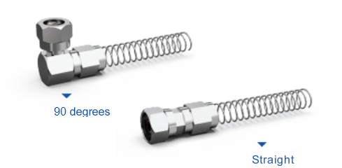 Spray special stainless steel fluid Connector Focused On Fluid Conveying Metering Proportioning Mixing And Atomization Technologies