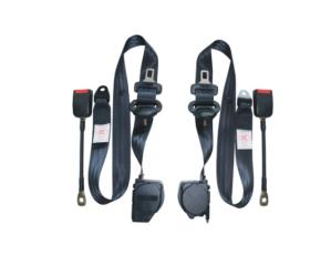 China 3.2 M Retractable Car Safety Belt / Seat Belt Buckle Belts 100% Polyester Material wholesale