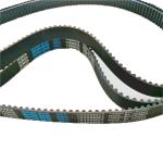 factory in stock hot sale OEM 3343720/10068553/5130XS/125MR19 rubber timing belt