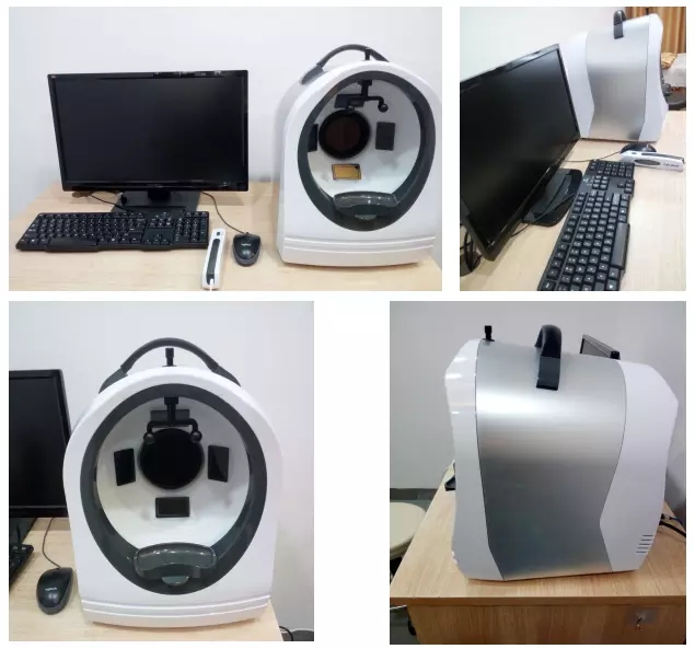 GOMECY skin analyzerskin care machine  beauty equipment for facial skin analysis