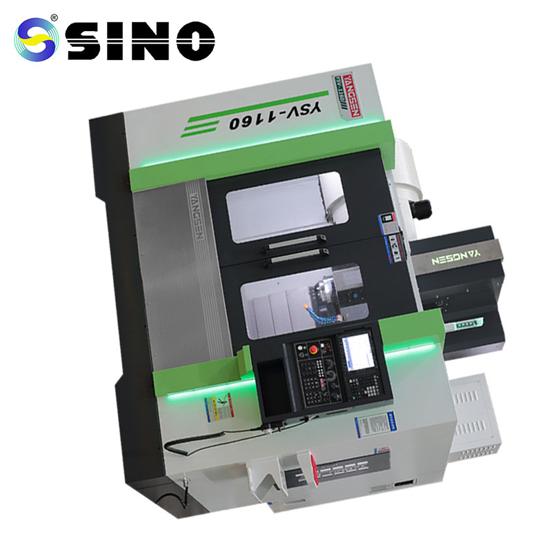 SINO YSV-1160 3-Axis Metal CNC Vertical Machining Center Featuring DDS Transmission