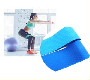 China Latex Fitness Straps Anti Slip Resistance Band Loop For home Workout wholesale