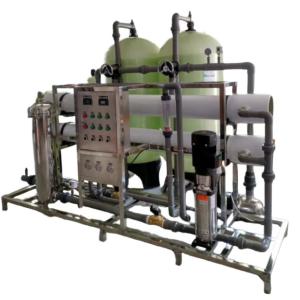 China Reverse Osmosis Brine Water Filtration System 4000L/H wholesale