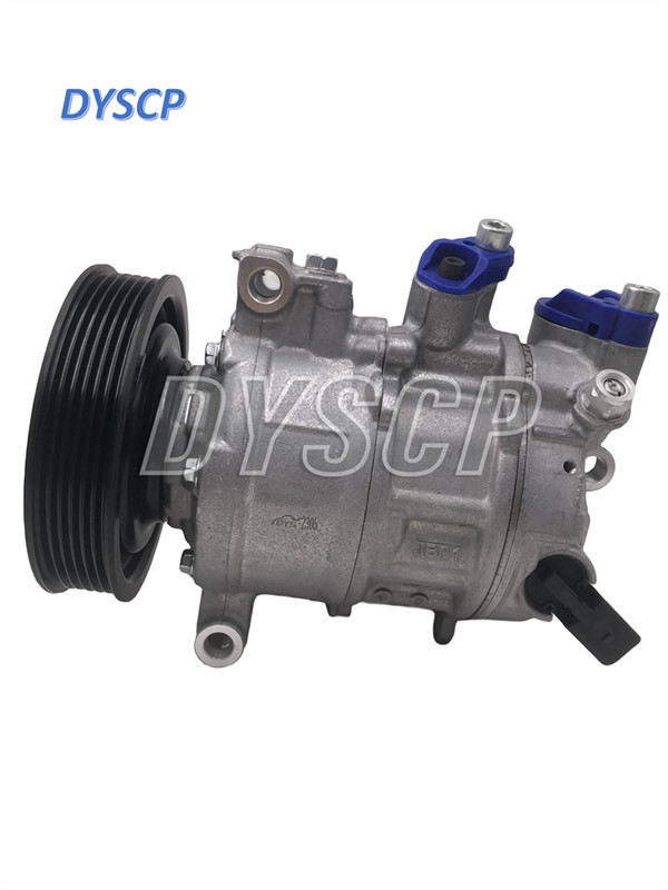8WD820803B Variable Displacement Compressor For Audi C8 A6L Q5 2.0T B9 125mm 6PK