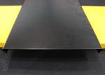 C - shaped Closed Aluminium Strip Ceiling / Acoustic Suspended Ceiling Tiles