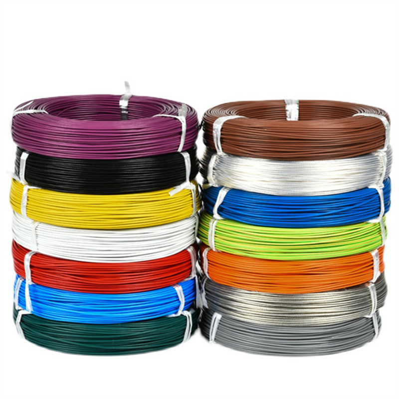 Conductor Material Tinned Copper Wire For Cables Tflon Fire Resistant