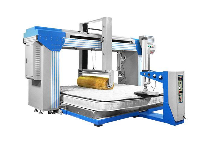 Color Touch Screen Furniture Testing Machines , Mattress Intergrated Testing Equipment