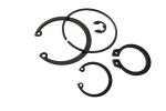 Truck Ring Gasket Black Coated Sinter Shock Absorber Parts