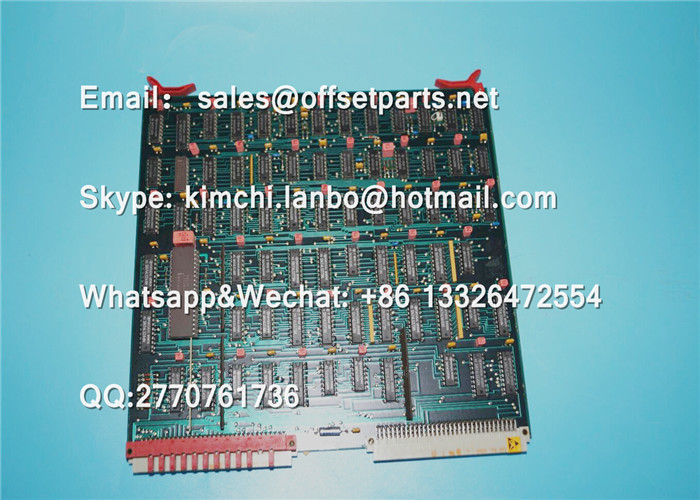 00.781.1874 81.186.5325 TAS circuit board original used printer part offset printing machine part