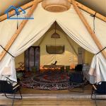 Luxury Camping Hotel Tent Resort House Hotel With Bathroom Canvas Safari Tent
