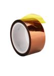 Amber 3M Low Static Polyimide Film Tape 7419 For High Temperature And Chemical