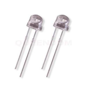 China 4.8mm straw hat Clear Leds wholesale
